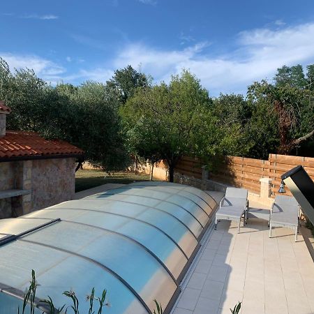 Villa Vetta, Sea, Nature, Pool & Relax Barban Екстер'єр фото