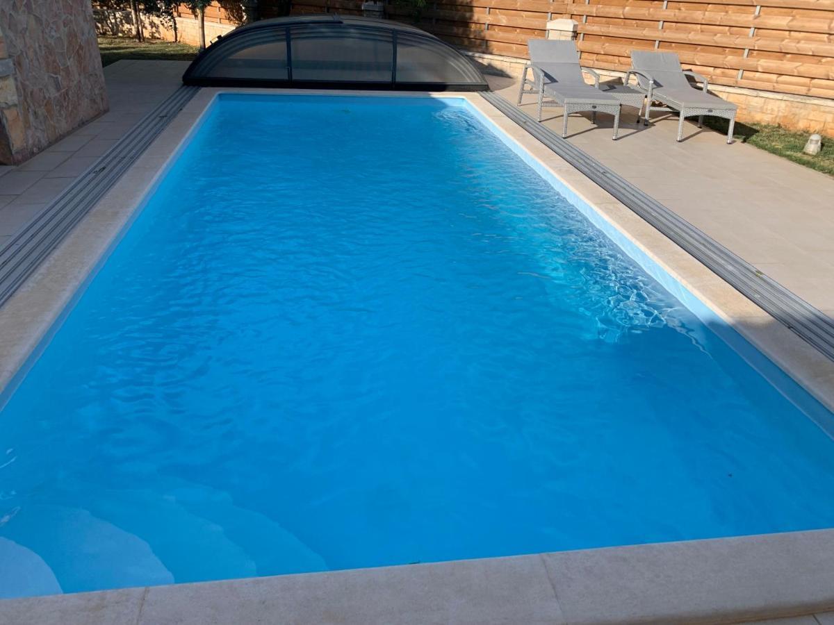 Villa Vetta, Sea, Nature, Pool & Relax Barban Екстер'єр фото