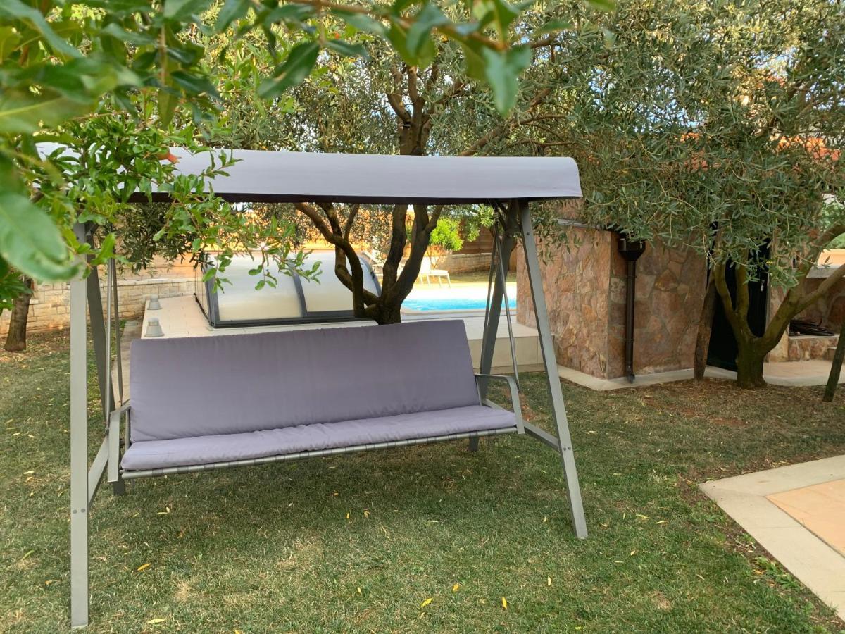 Villa Vetta, Sea, Nature, Pool & Relax Barban Екстер'єр фото
